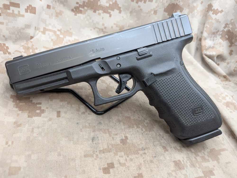 Glock 21 Gen4 .45 ACP USED Police Trade-In G21 Gen 4-img-1
