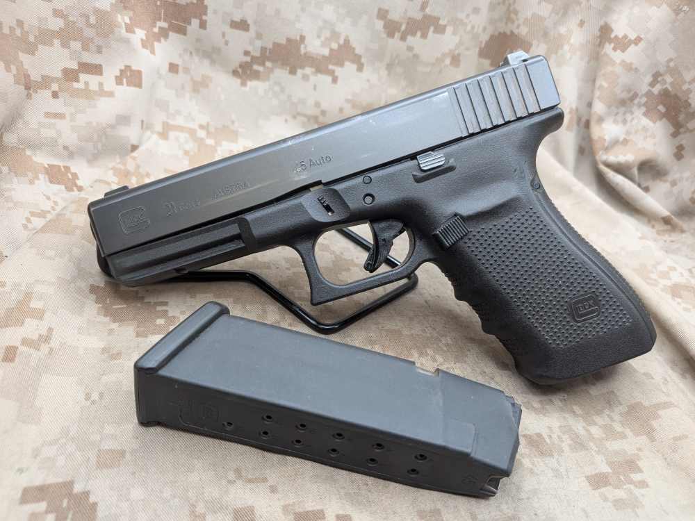 Glock 21 Gen4 .45 ACP USED Police Trade-In G21 Gen 4-img-3