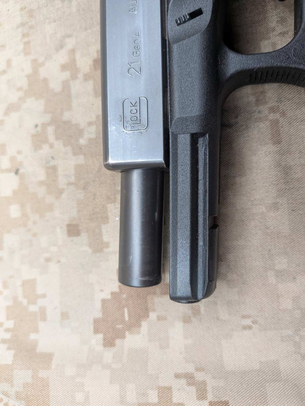 Glock 21 Gen4 .45 ACP USED Police Trade-In G21 Gen 4-img-5