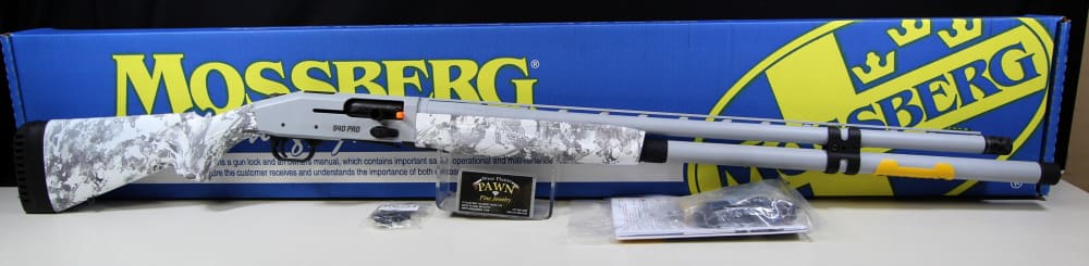 NIB MOSSBERG 940 PRO WATERFOWL VIPER SNOW SHOTGUN 12GA 28" 12RND 85167-img-0