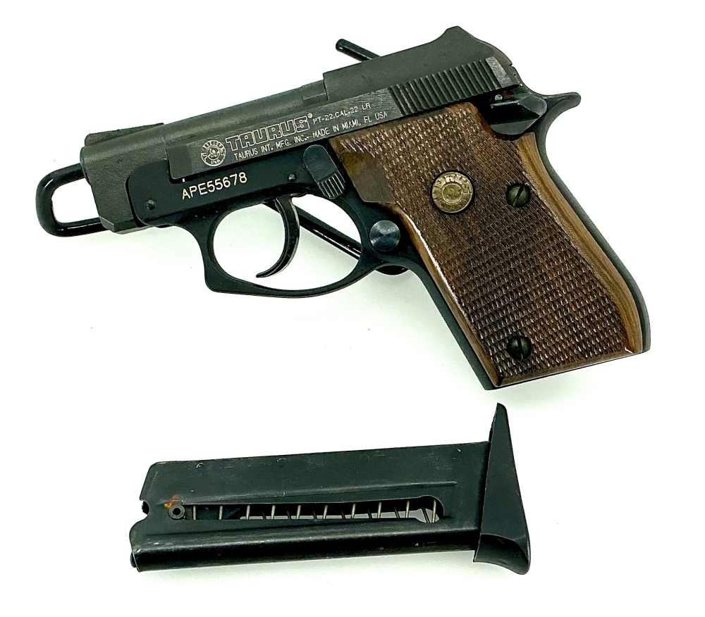 Taurus PT-22 22LR 2.75” Tip Up barrel DAO Semi Pistol PENNY AUCTION-img-1