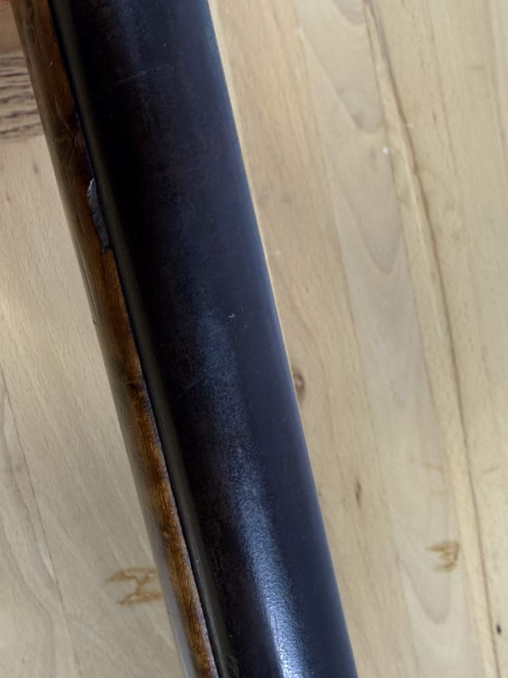 Antique Pennsylvania (Kentucky) Long Rifle Flintlock J. Kline John Walker-img-26