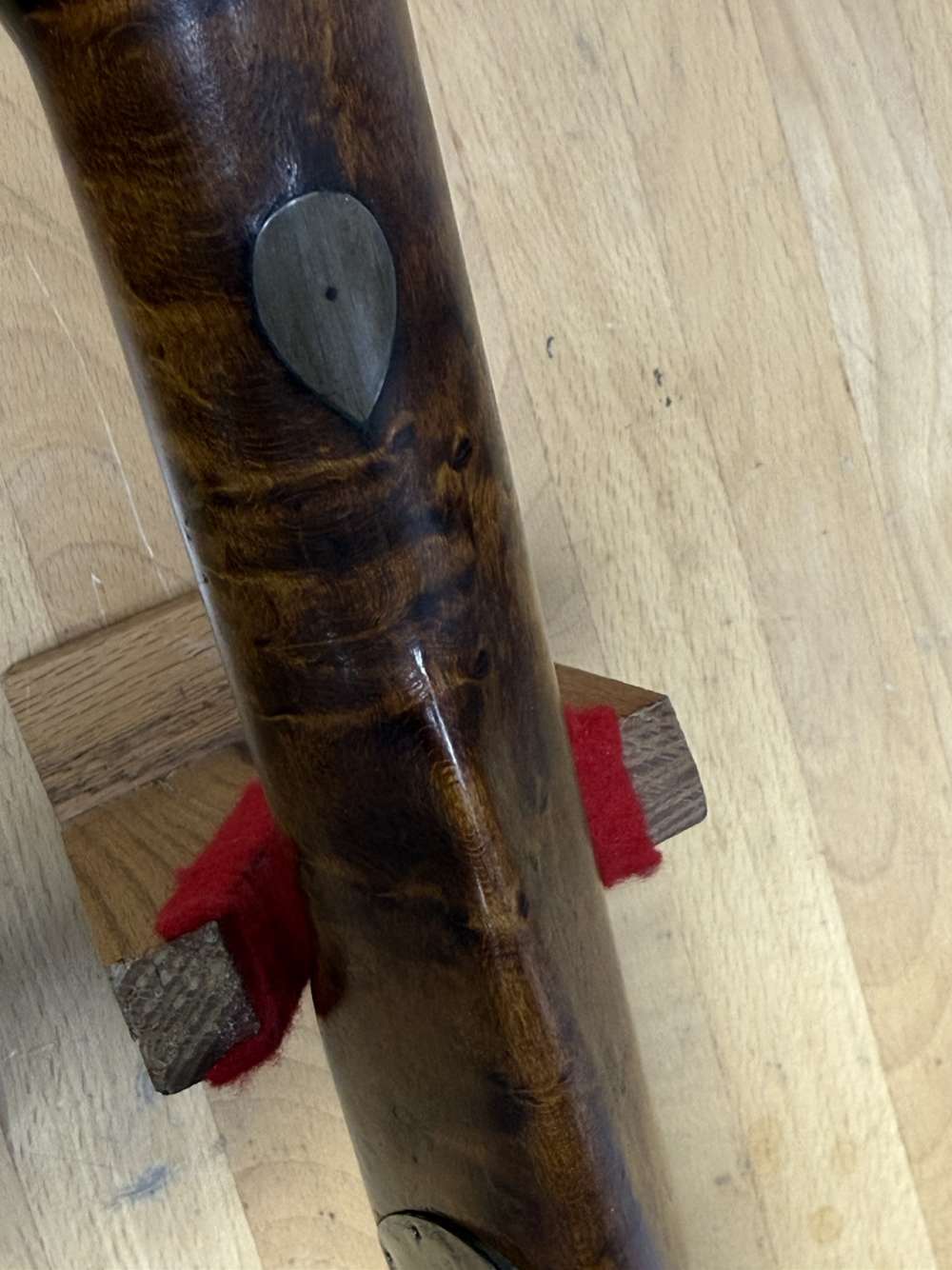 Antique Pennsylvania (Kentucky) Long Rifle Flintlock J. Kline John Walker-img-17
