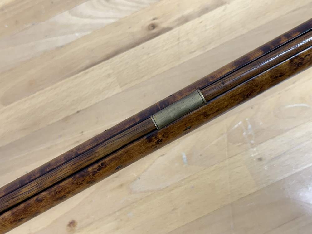 Antique Pennsylvania (Kentucky) Long Rifle Flintlock J. Kline John Walker-img-44