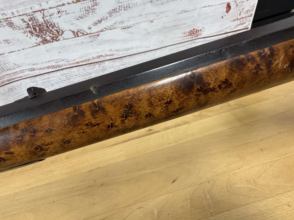 Antique Pennsylvania (Kentucky) Long Rifle Flintlock J. Kline John Walker-img-5