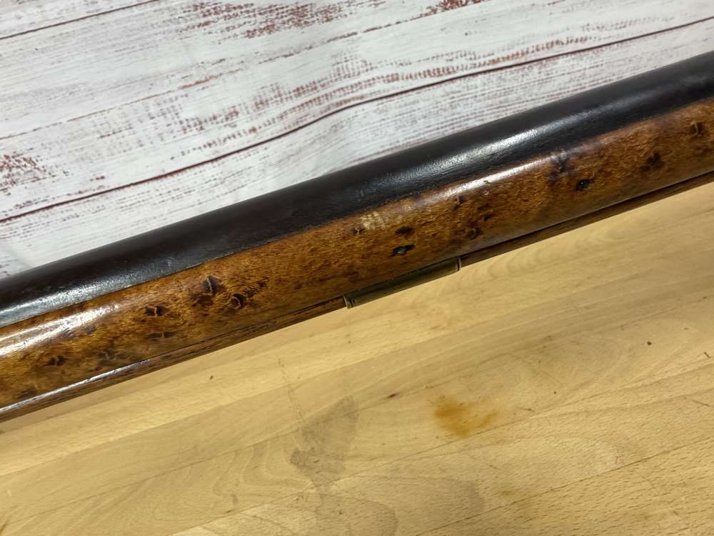 Antique Pennsylvania (Kentucky) Long Rifle Flintlock J. Kline John Walker-img-8