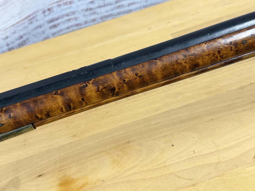 Antique Pennsylvania (Kentucky) Long Rifle Flintlock J. Kline John Walker-img-34