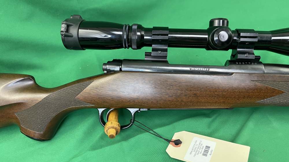 Winchester Model 70 Classic Sporter 7mm Rem Mag W/Scope LEFTY-img-21