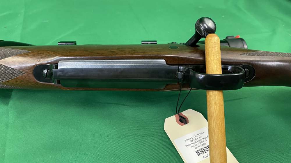 Winchester Model 70 Classic Sporter 7mm Rem Mag W/Scope LEFTY-img-15