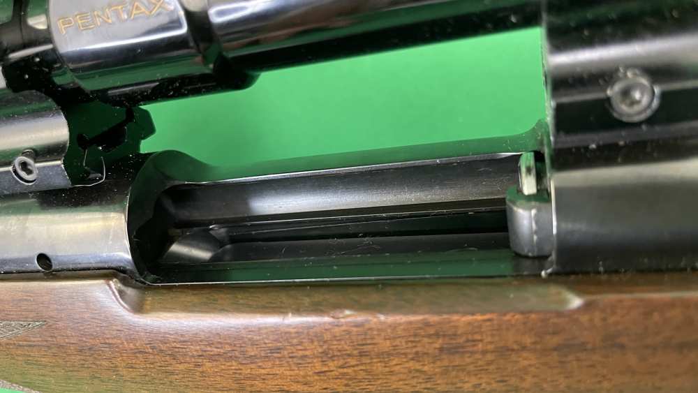 Winchester Model 70 Classic Sporter 7mm Rem Mag W/Scope LEFTY-img-6