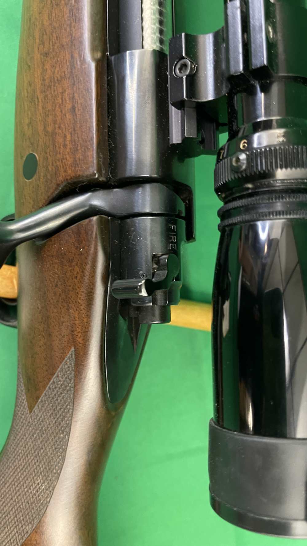 Winchester Model 70 Classic Sporter 7mm Rem Mag W/Scope LEFTY-img-8