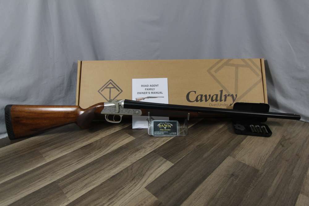 NIB American Tactical ATI Road Agent SxS Shotgun 20 ga 3" 26" ATIGKOF20RP26-img-0