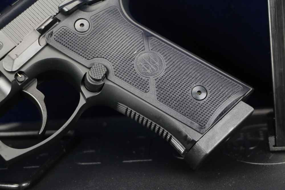 Beretta 92GTS Centurion, J92XQFMSDA21, 9mm, 4.25", Black, 18 Rd, NIB-img-5