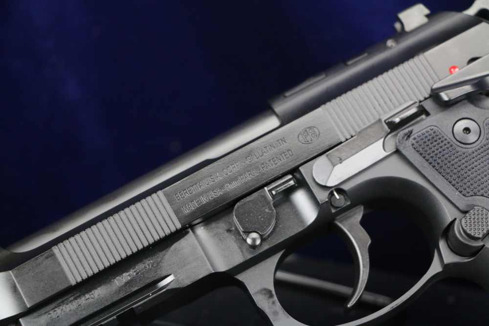 Beretta 92GTS Centurion, J92XQFMSDA21, 9mm, 4.25", Black, 18 Rd, NIB-img-3