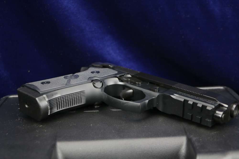 Beretta 92GTS Centurion, J92XQFMSDA21, 9mm, 4.25", Black, 18 Rd, NIB-img-12