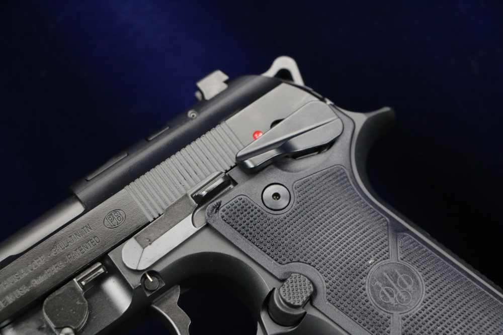 Beretta 92GTS Centurion, J92XQFMSDA21, 9mm, 4.25", Black, 18 Rd, NIB-img-4