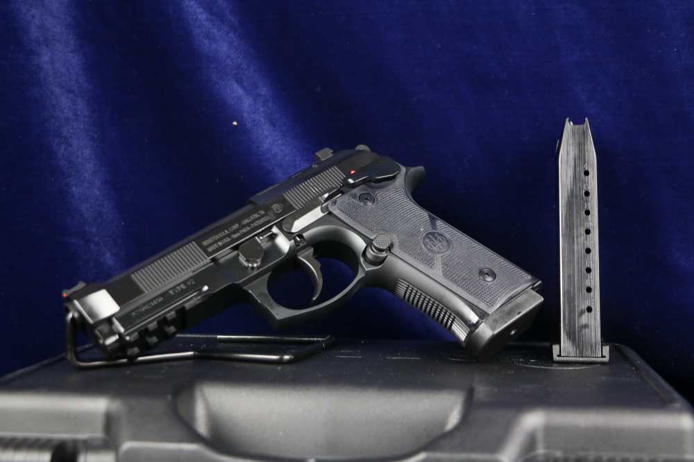 Beretta 92GTS Centurion, J92XQFMSDA21, 9mm, 4.25", Black, 18 Rd, NIB-img-1