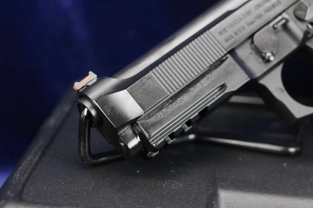 Beretta 92GTS Centurion, J92XQFMSDA21, 9mm, 4.25", Black, 18 Rd, NIB-img-2