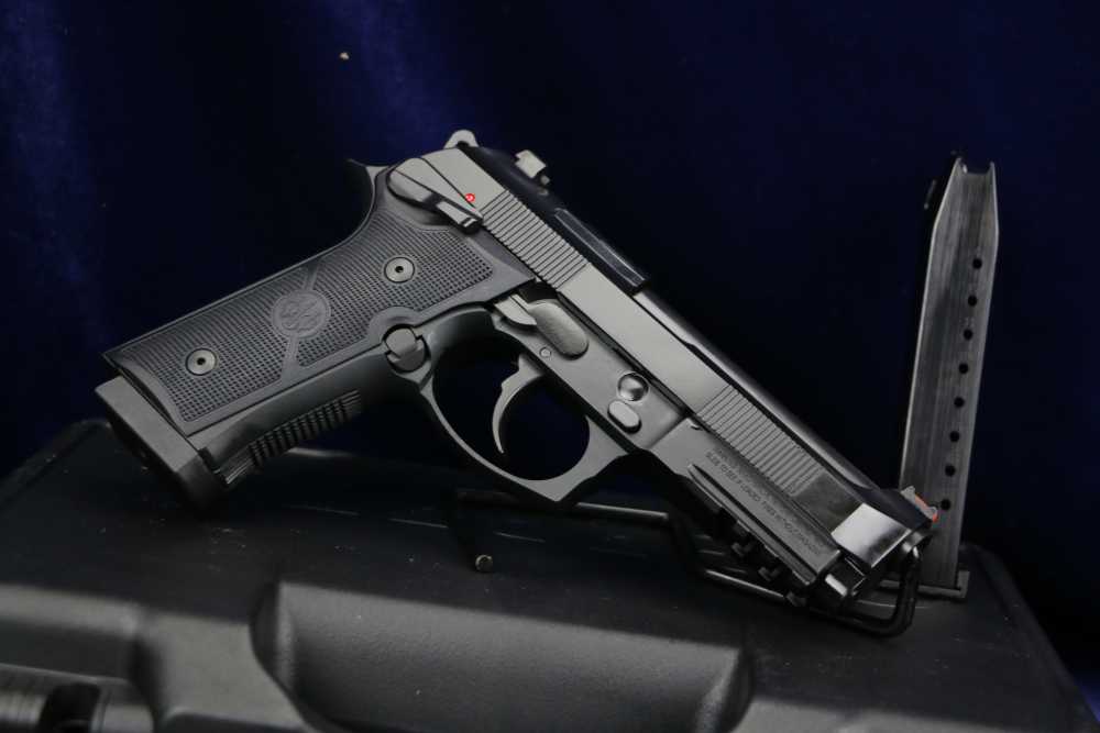 Beretta 92GTS Centurion, J92XQFMSDA21, 9mm, 4.25", Black, 18 Rd, NIB-img-6