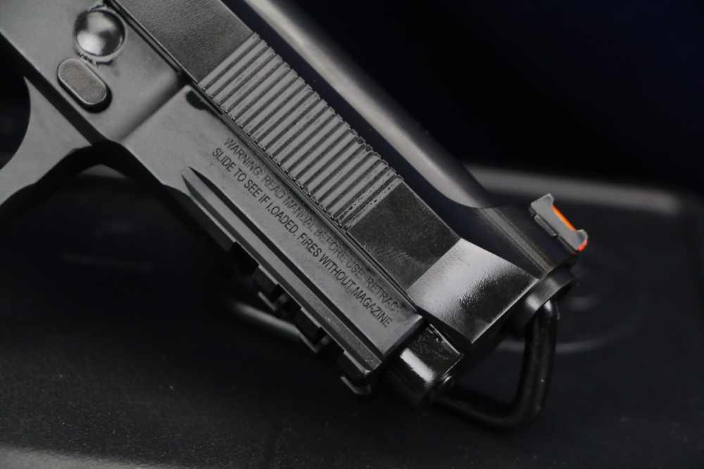Beretta 92GTS Centurion, J92XQFMSDA21, 9mm, 4.25", Black, 18 Rd, NIB-img-7