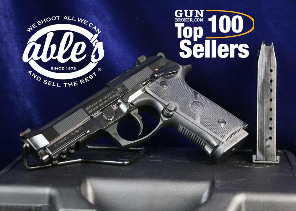 Beretta 92GTS Centurion, J92XQFMSDA21, 9mm, 4.25", Black, 18 Rd, NIB-img-0