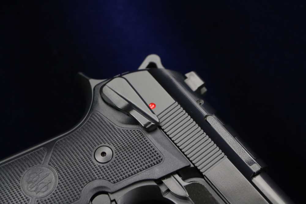 Beretta 92GTS Centurion, J92XQFMSDA21, 9mm, 4.25", Black, 18 Rd, NIB-img-9