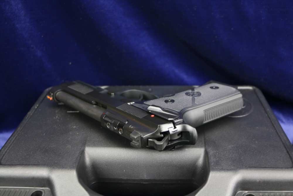 Beretta 92GTS Centurion, J92XQFMSDA21, 9mm, 4.25", Black, 18 Rd, NIB-img-13
