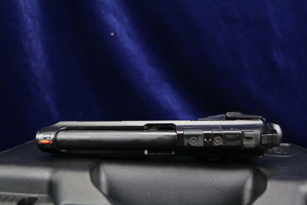 Beretta 92GTS Centurion, J92XQFMSDA21, 9mm, 4.25", Black, 18 Rd, NIB-img-14