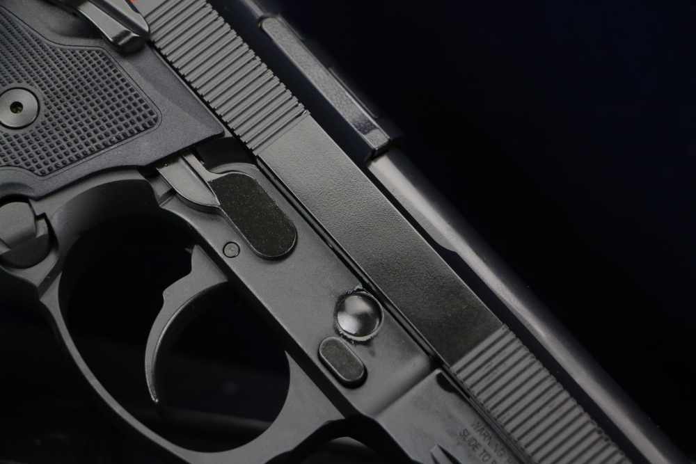 Beretta 92GTS Centurion, J92XQFMSDA21, 9mm, 4.25", Black, 18 Rd, NIB-img-8