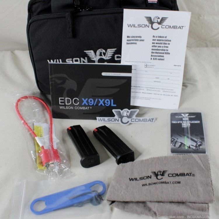 NIB WILSON COMBAT EDC X9L 9MM 5" CASE-img-14