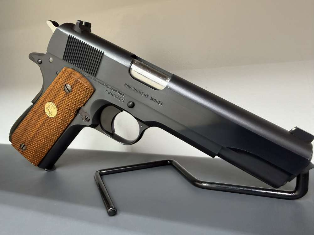 COLT GOVERNMENT MKIV 1911*MANUFACTURED 1990*STUNNING CONDITION COLLECTOR-img-3
