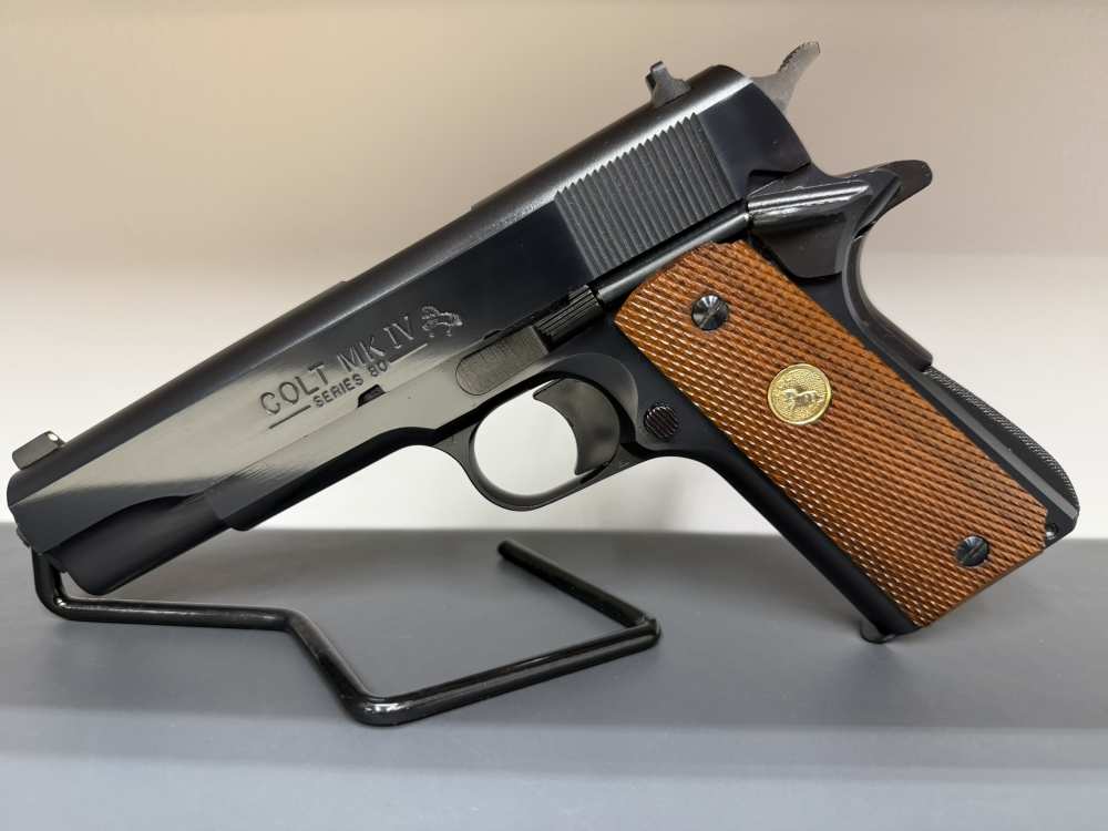 COLT GOVERNMENT MKIV 1911*MANUFACTURED 1990*STUNNING CONDITION COLLECTOR-img-6