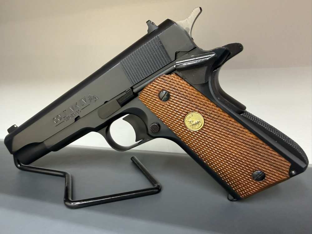 COLT GOVERNMENT MKIV 1911*MANUFACTURED 1990*STUNNING CONDITION COLLECTOR-img-4