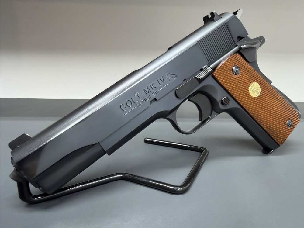 COLT GOVERNMENT MKIV 1911*MANUFACTURED 1990*STUNNING CONDITION COLLECTOR-img-8