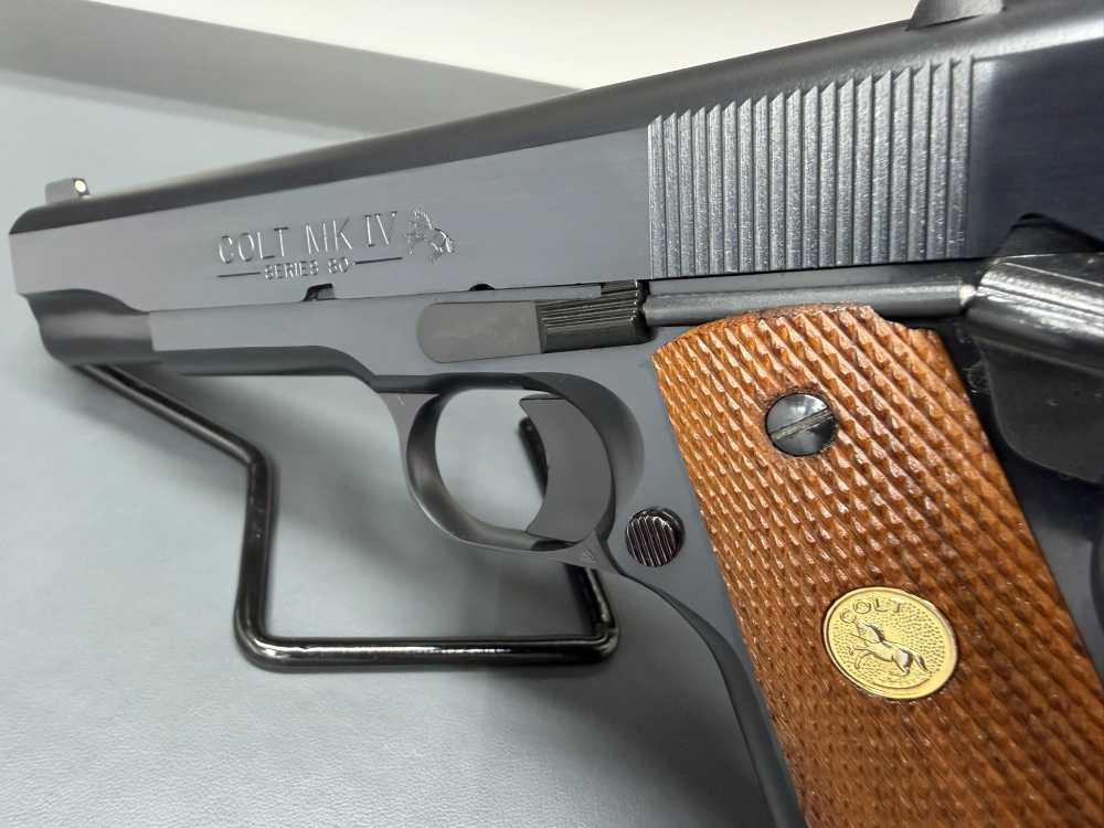 COLT GOVERNMENT MKIV 1911*MANUFACTURED 1990*STUNNING CONDITION COLLECTOR-img-13