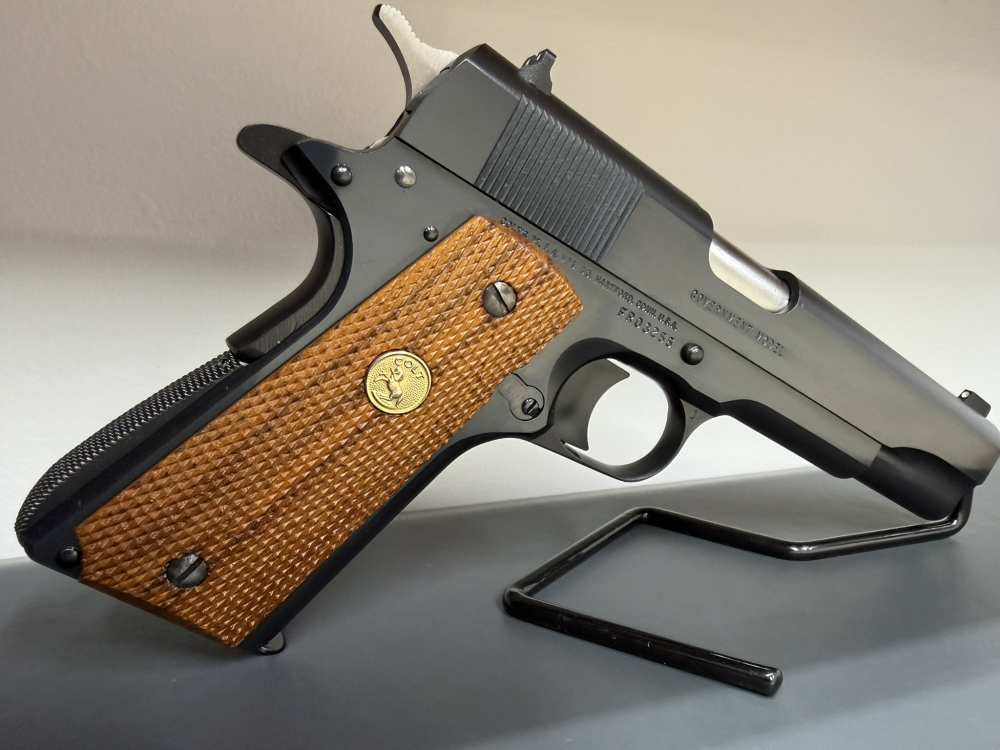 COLT GOVERNMENT MKIV 1911*MANUFACTURED 1990*STUNNING CONDITION COLLECTOR-img-5