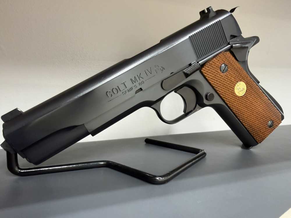 COLT GOVERNMENT MKIV 1911*MANUFACTURED 1990*STUNNING CONDITION COLLECTOR-img-2