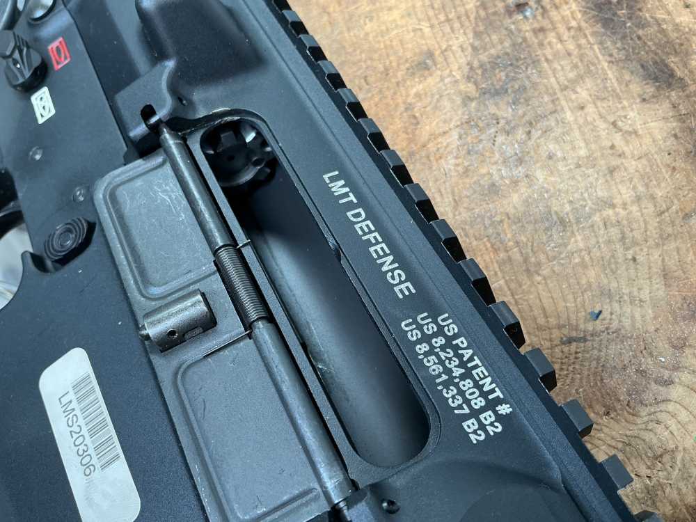 Used LNIB LMT Mars-HS .308 with box *PENNY*-img-21