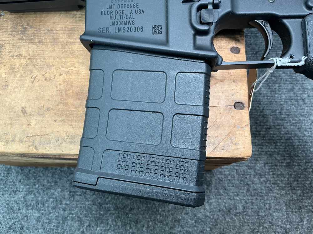 Used LNIB LMT Mars-HS .308 with box *PENNY*-img-22