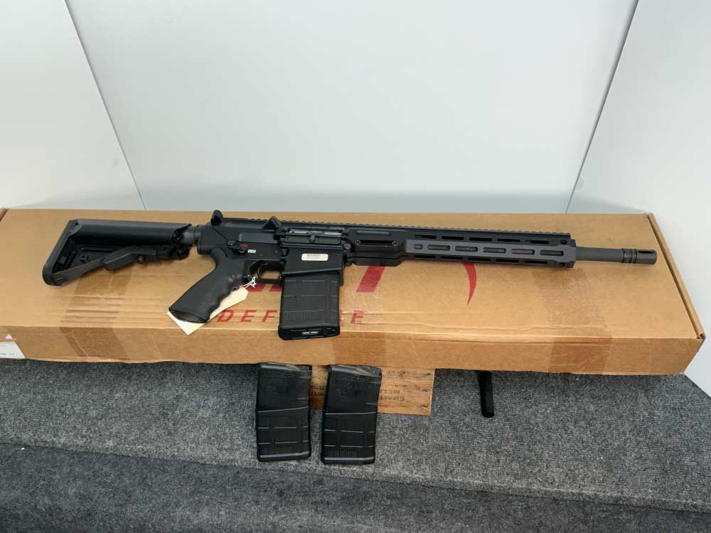 Used LNIB LMT Mars-HS .308 with box *PENNY*-img-0