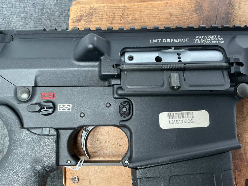 Used LNIB LMT Mars-HS .308 with box *PENNY*-img-5