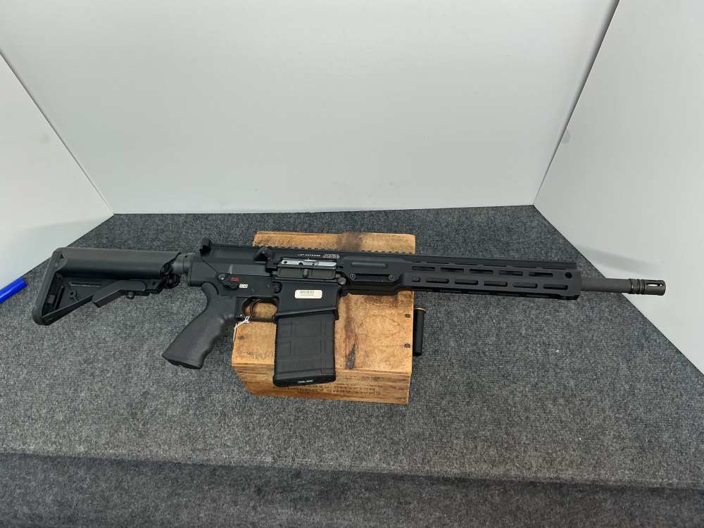Used LNIB LMT Mars-HS .308 with box *PENNY*-img-1