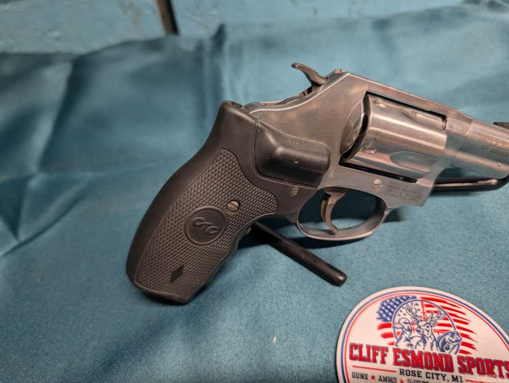 Smith & Wesson 60-14 357 Mag 2.13" Crimson Trace Laser Grips 357 SS -img-14