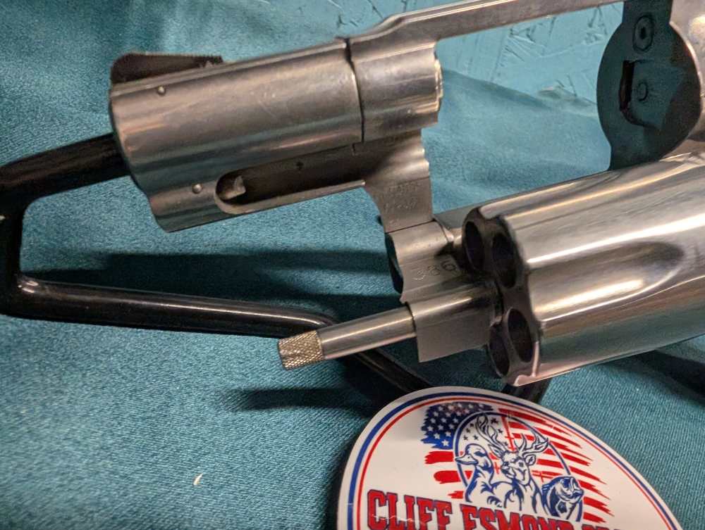 Smith & Wesson 60-14 357 Mag 2.13" Crimson Trace Laser Grips 357 SS -img-8