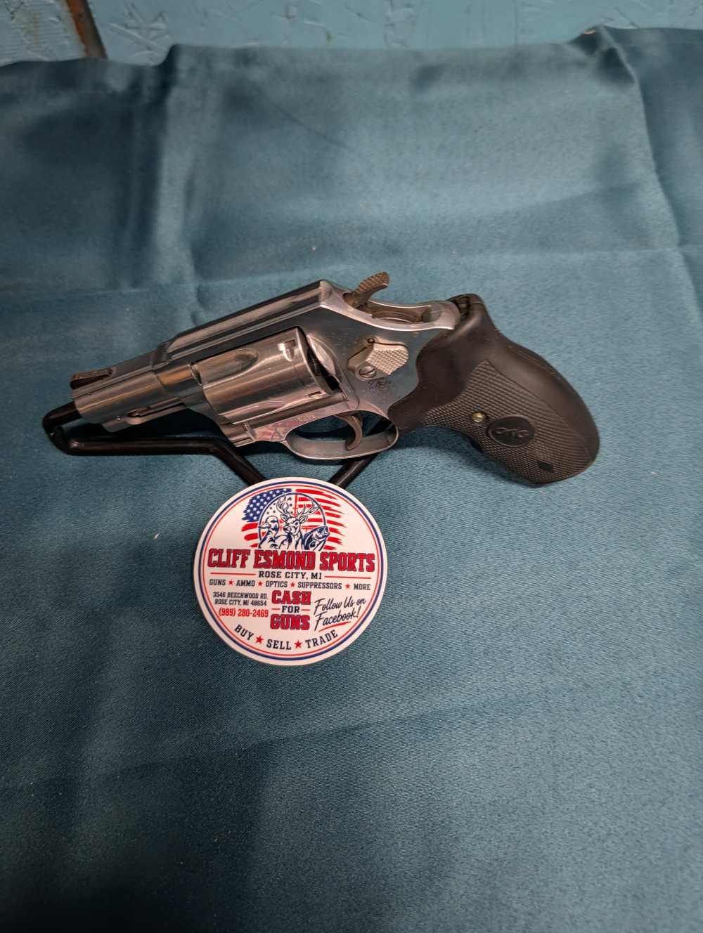 Smith & Wesson 60-14 357 Mag 2.13" Crimson Trace Laser Grips 357 SS -img-5