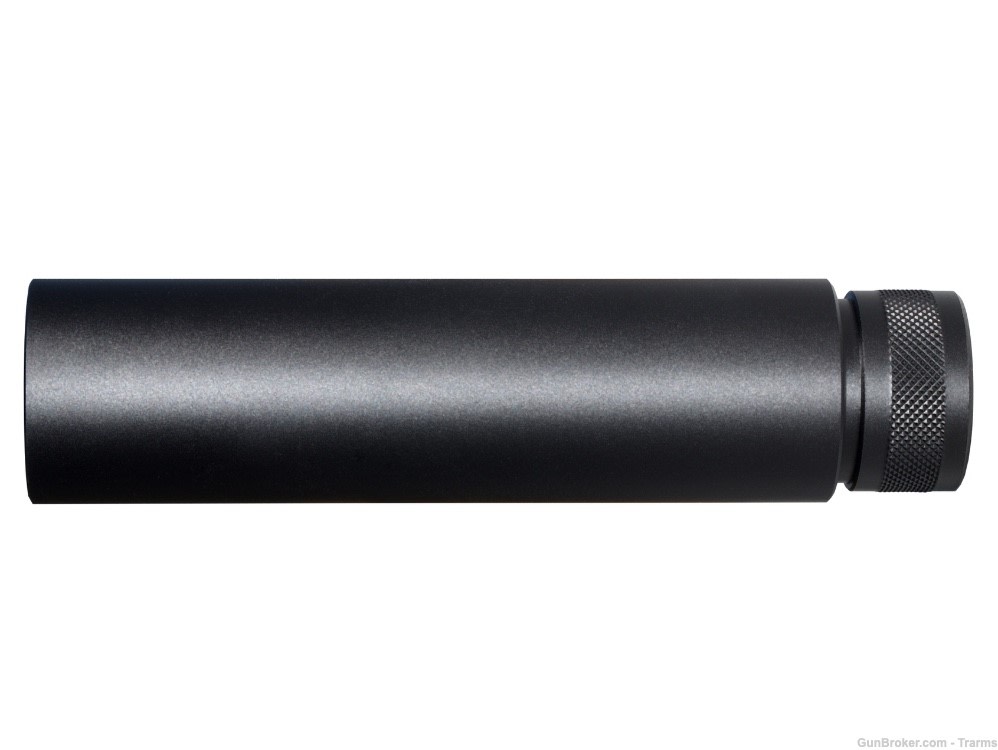 Muzzle Fake Can Mock Suppressor for 5/8x24 (.308) - Barrel Shroud-img-3