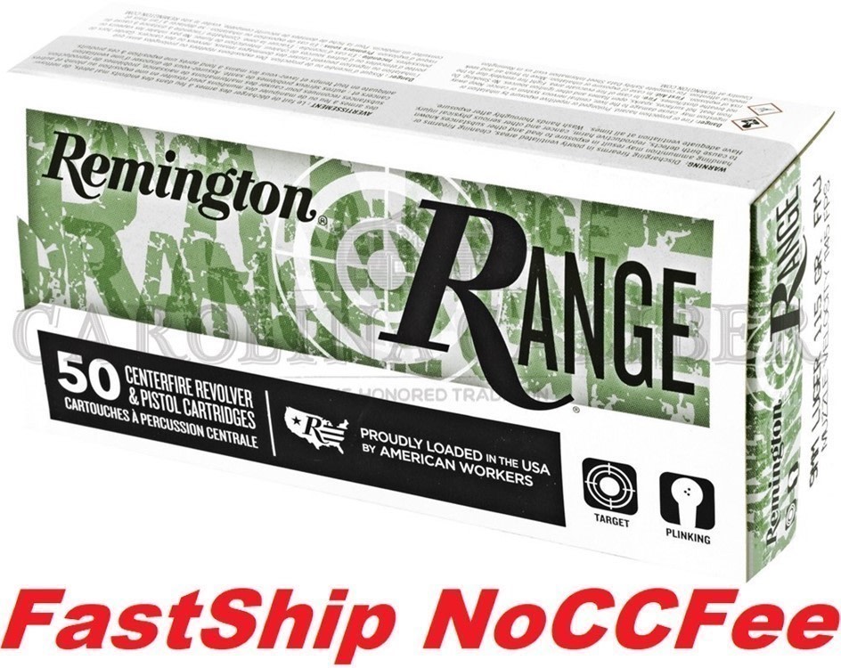 9MM REMINGTON RANGE FMJ 28564-img-0