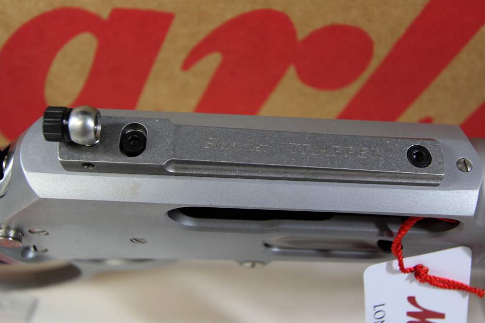 NIB MARLIN 1895 SS TRAPPER LEVER RIFLE, 45-70 GOVT, 16" BRL 5 RND 70450-img-1
