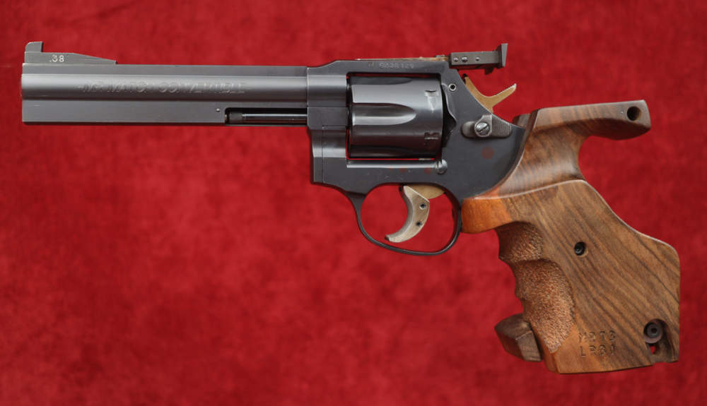 Manurhin MR73 38 Match w .22 Conversion in Factory Briefcase-img-9