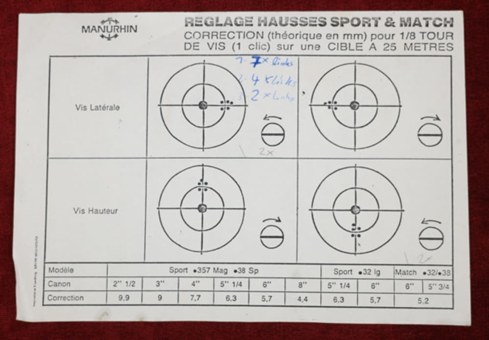 Manurhin MR73 38 Match w .22 Conversion in Factory Briefcase-img-4